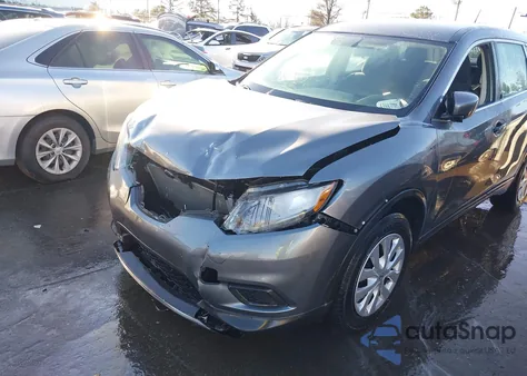 2016 Nissan Rogue S z USA, uszkodzony, nr VIN 5N1AT2MT5GC887868